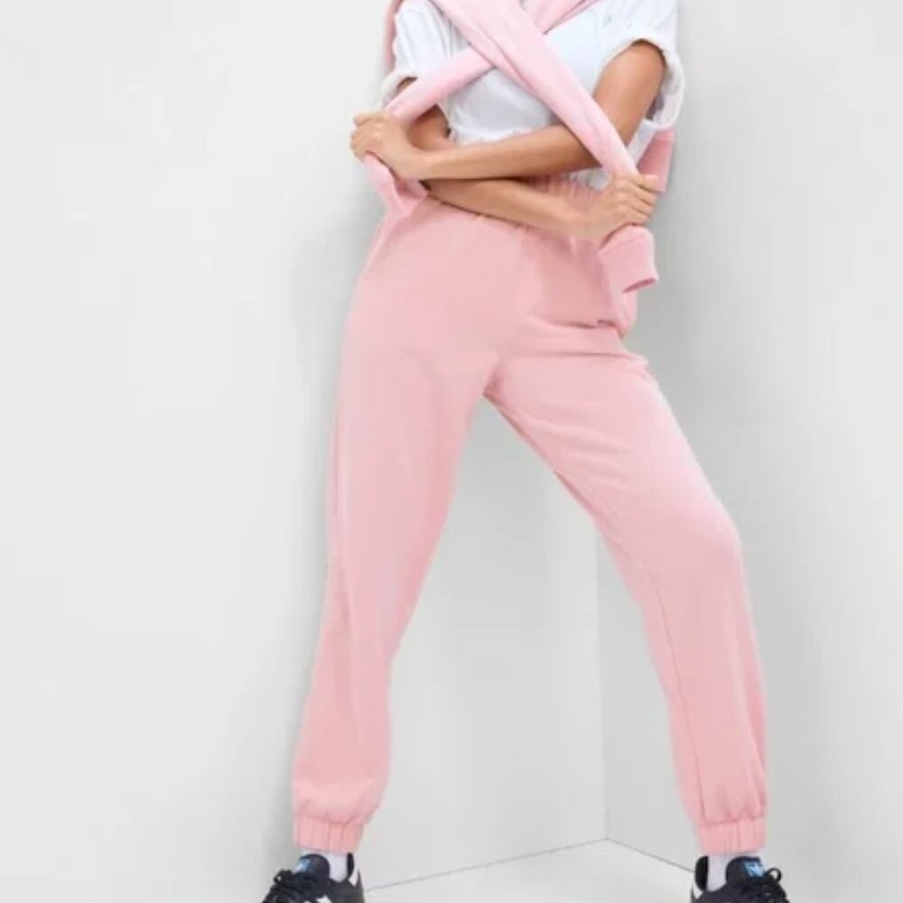 GAP Pink Relaxed Fleece Sweatpants/NWT/Various sizes